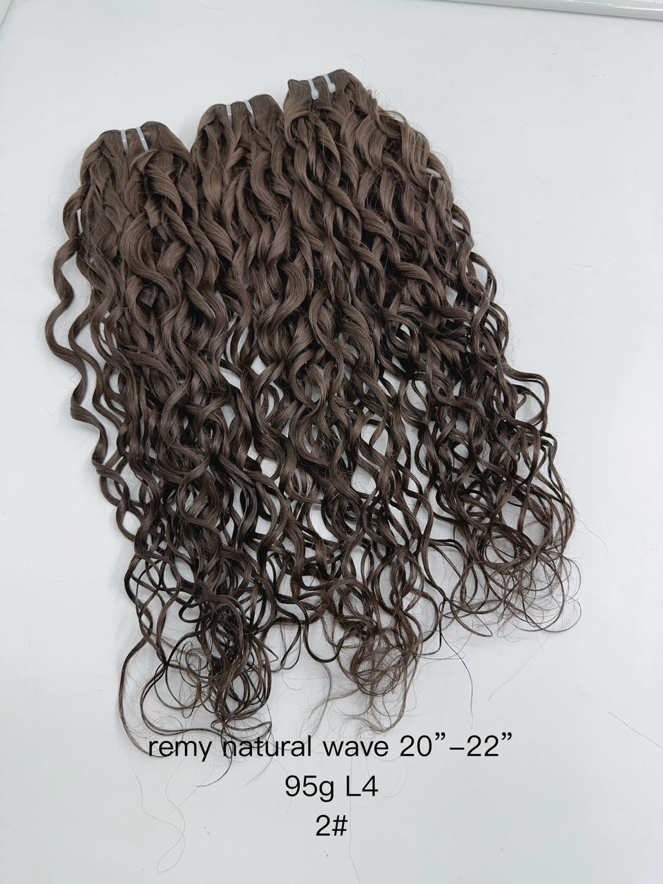 Cabello rizado Color 4
