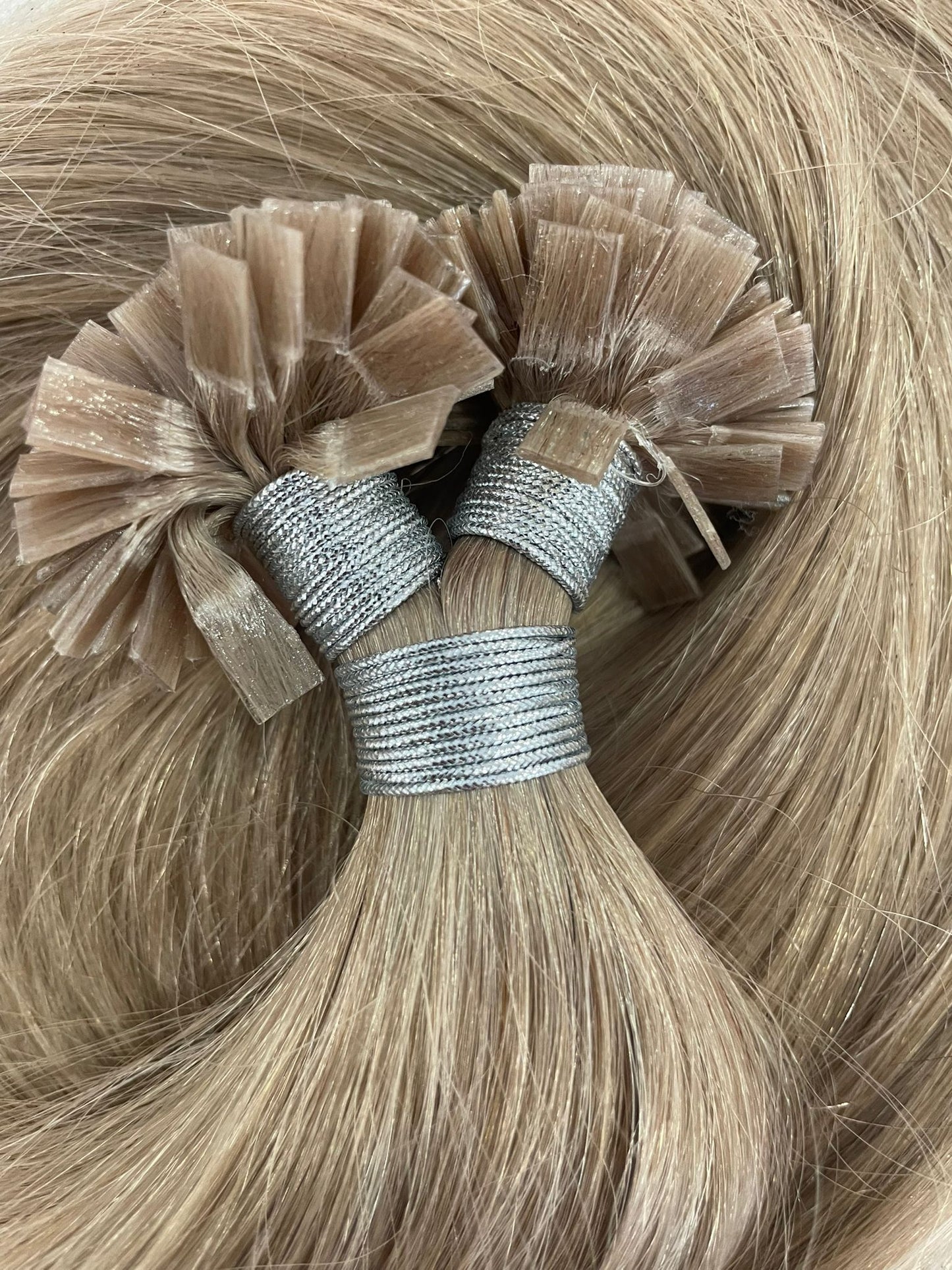 Extensión de Keratina Color 18