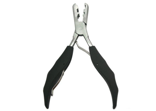 PINZA PROFESIONAL TIPO ALICATE PARA EXTENSIONES DE KERATINA
