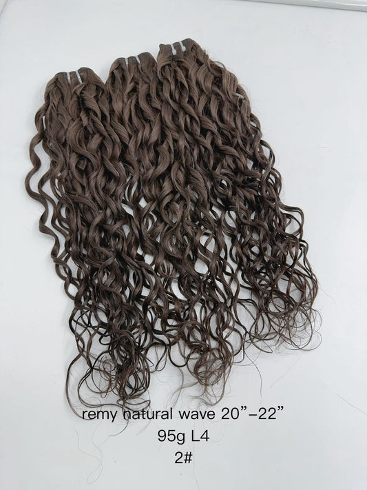 Cabello rizado Color 4