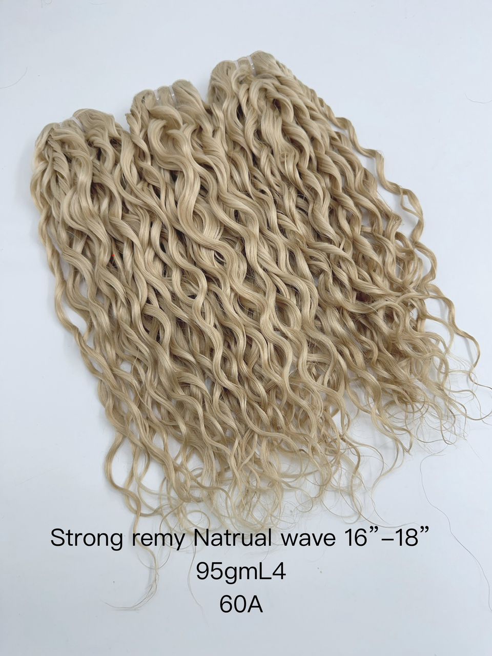 Curly Hair Color 60A