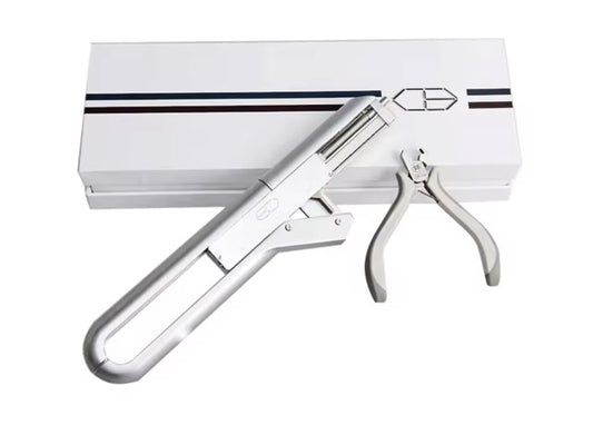 Alicates profesionales para extensiones de queratina