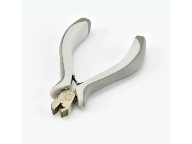 Professional pliers for keratin extensions