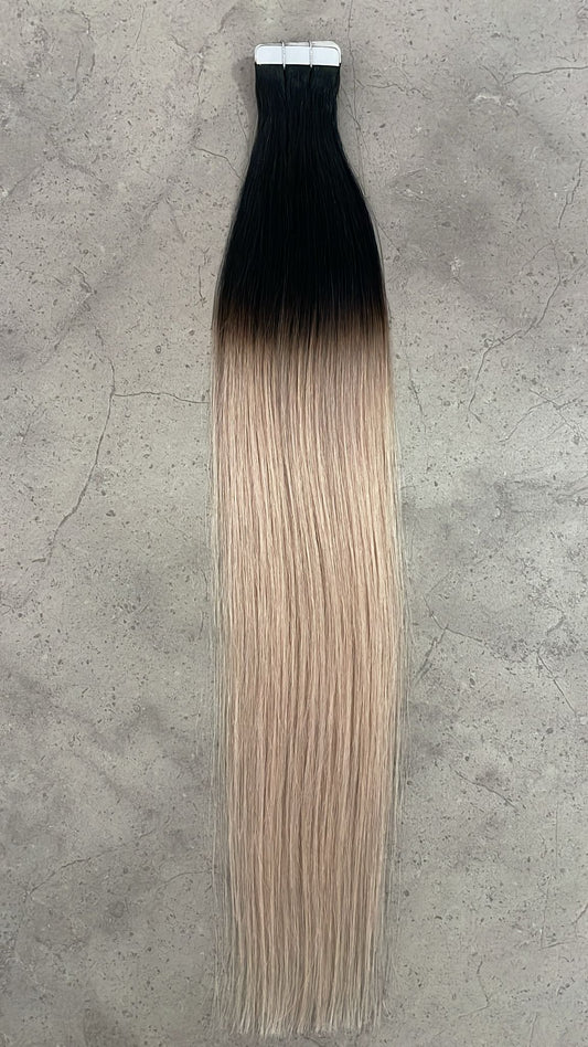 Color Ombre Black Gray