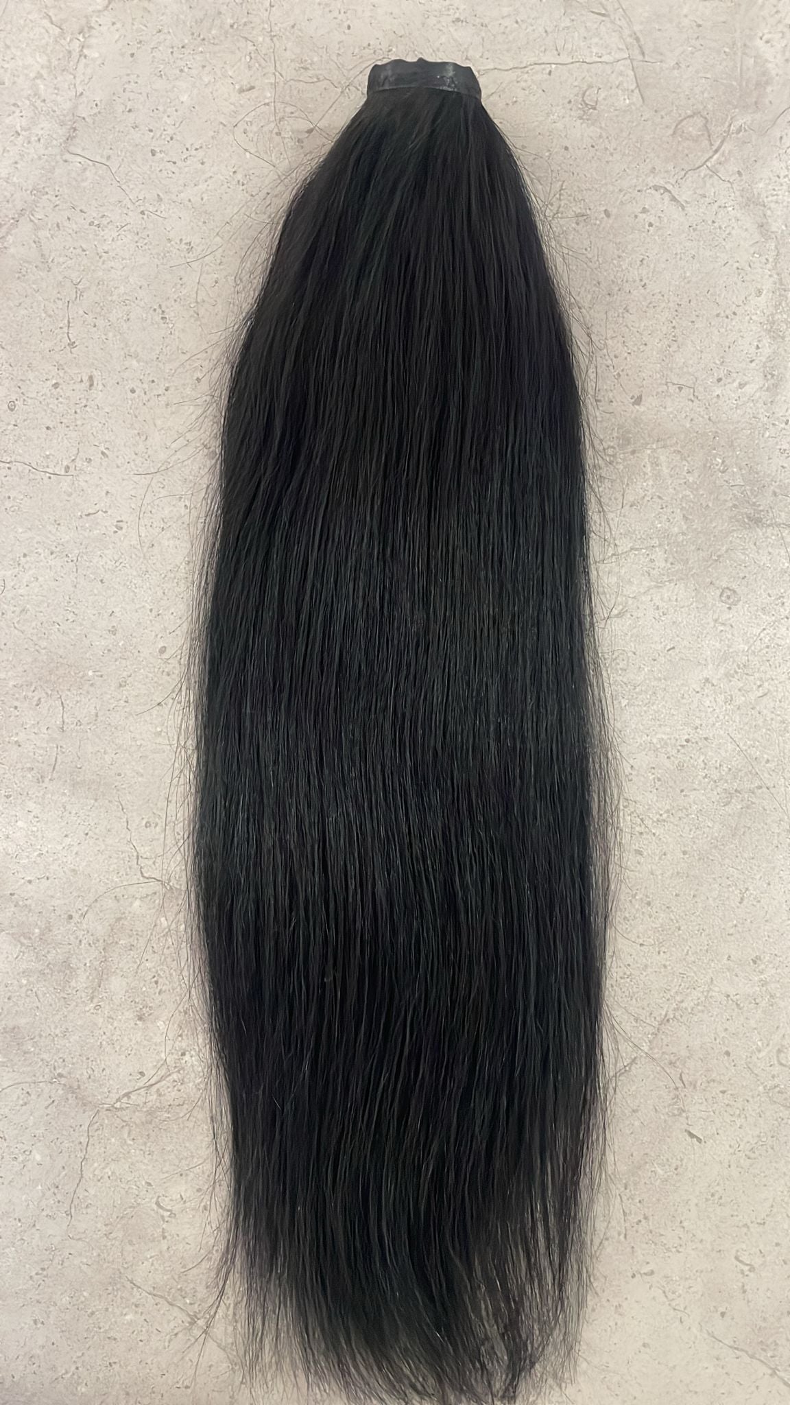 Ponytail with Vip Color 12 hair
