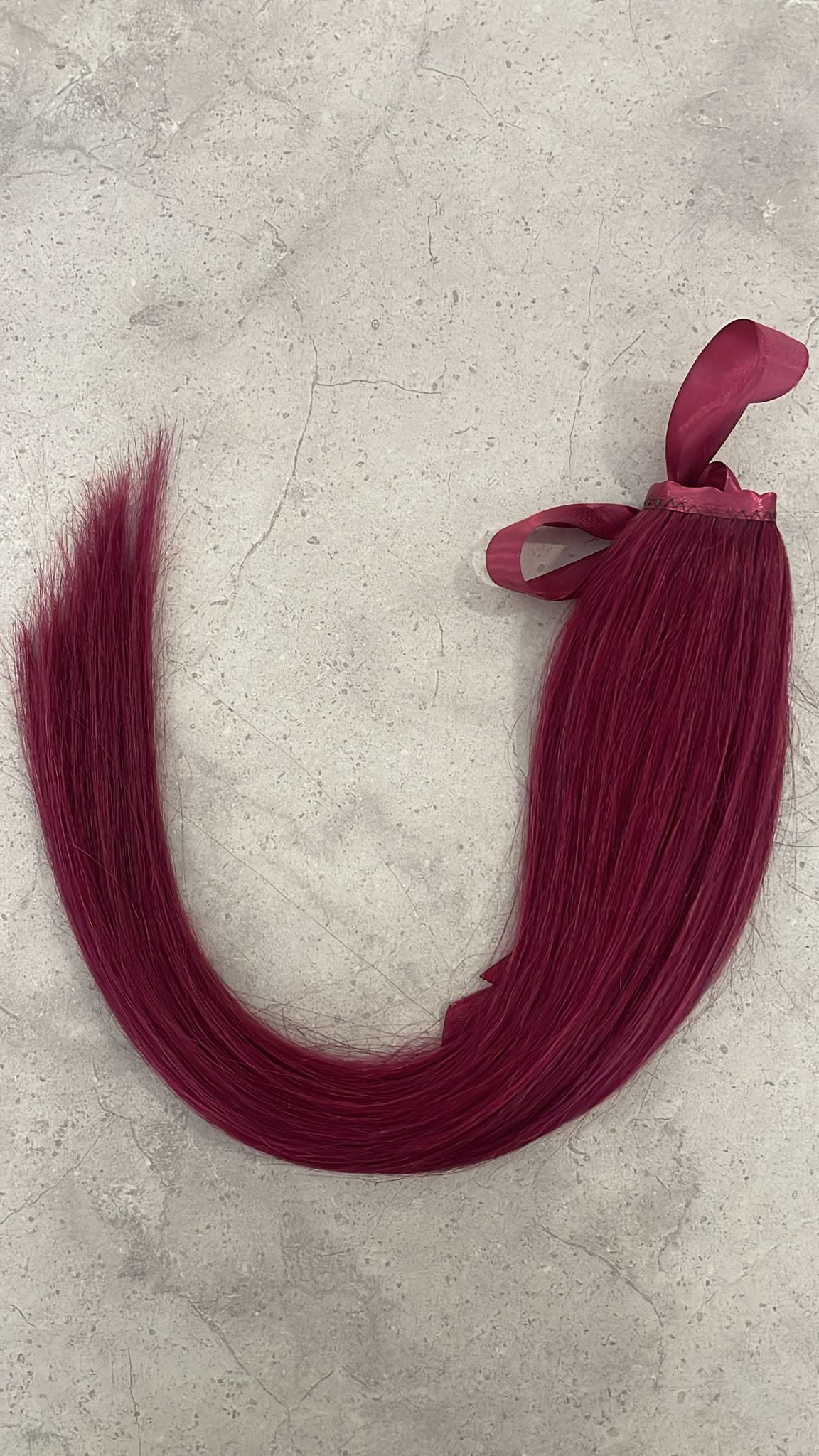 Ponytail with Vip Color 12 hair