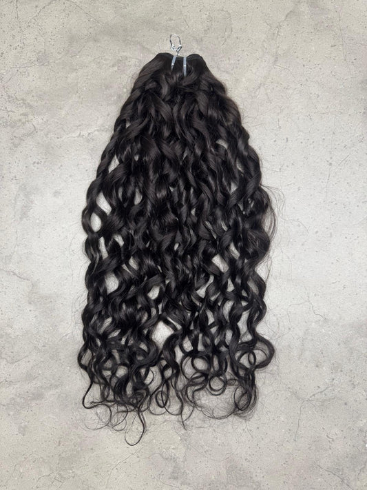 Cabello Rizado Remy Color  1B
