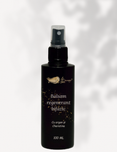 Biphasic Regenerating Conditioner with Argan and Keratin