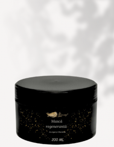 MASCARILLA REGENERADORA con ARGÁN y KERATINA