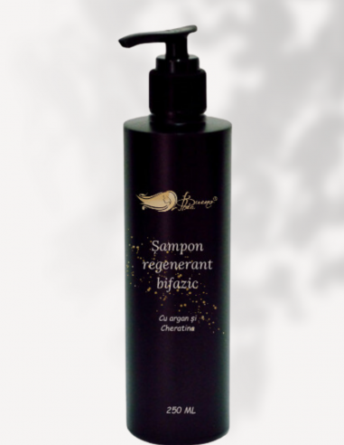 CHAMPÚ REGENERADOR con ARGAN y KERATINA