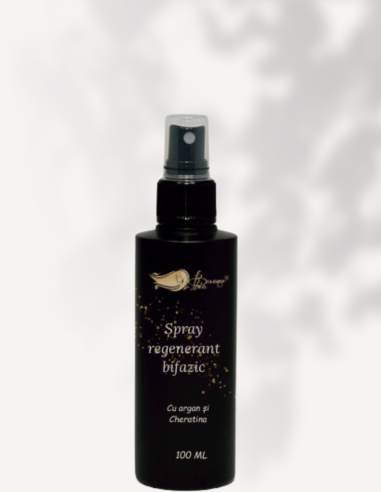 BIPHASE REGENERATING SERUM with ARGAN AND KERATIN