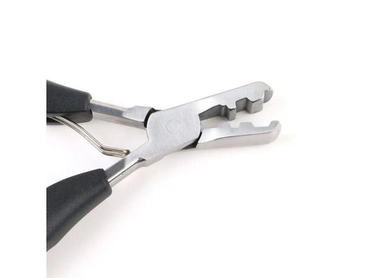 PINZA PROFESIONAL TIPO ALICATE PARA EXTENSIONES DE KERATINA